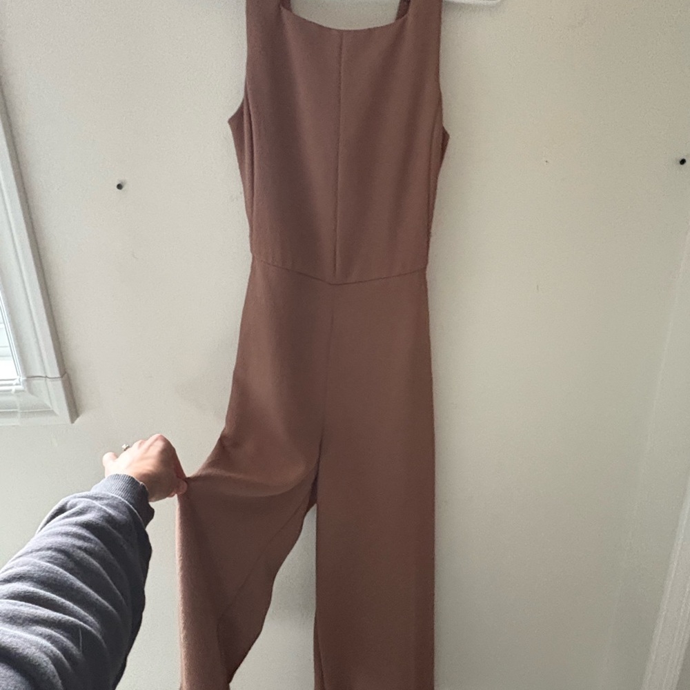 Wilfred Classic Brown Jumpsuit